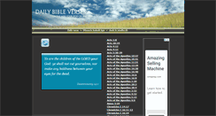 Desktop Screenshot of bibleverses.smallte.ch